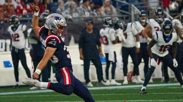 Patriots K Chad Ryland